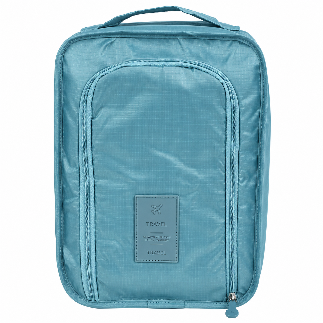 Portable Nylon Travel Shoe Organizer Bag