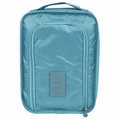 Portable Nylon Travel Shoe Organizer Bag