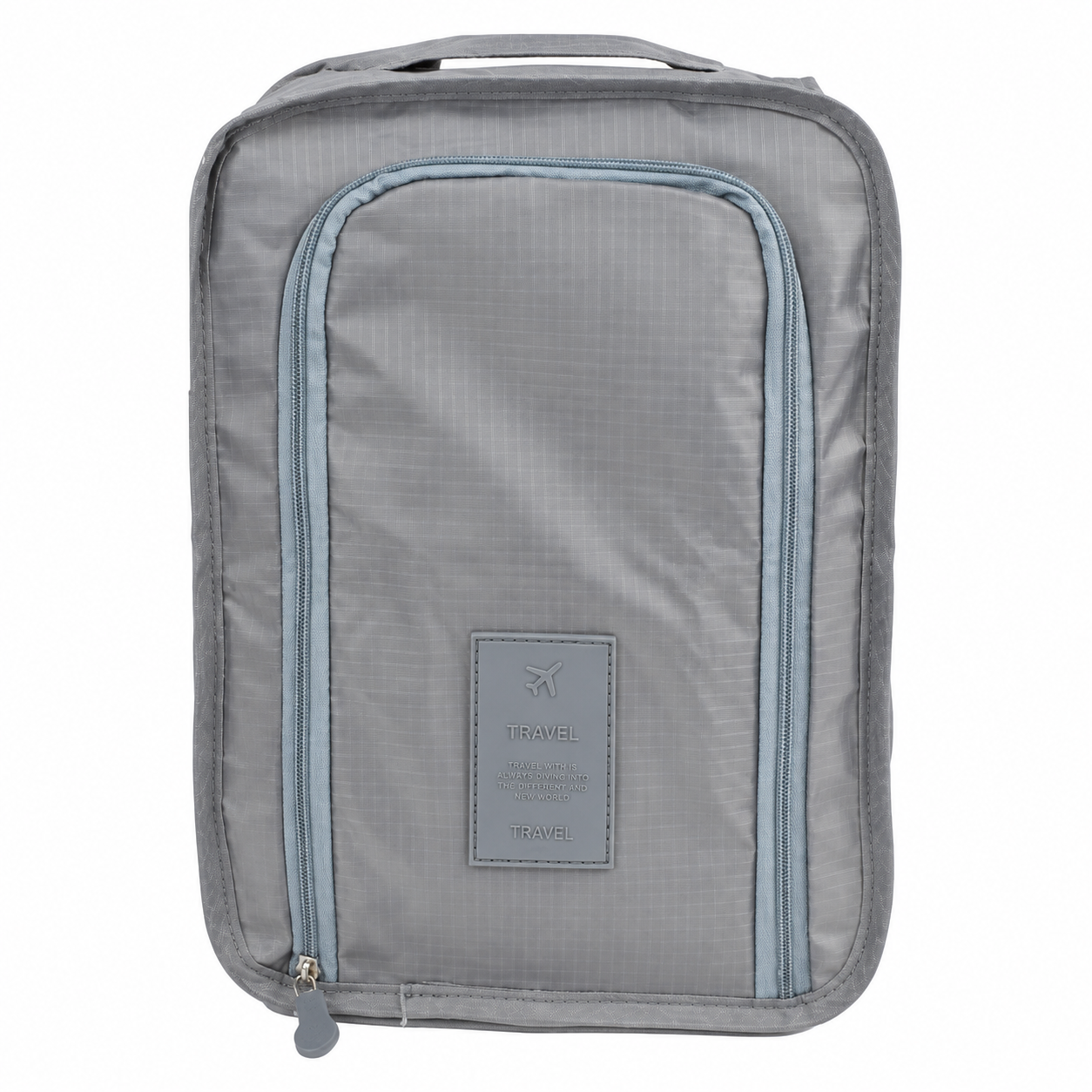 Portable Nylon Travel Shoe Organizer Bag