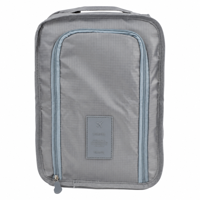 Portable Nylon Travel Shoe Organizer Bag