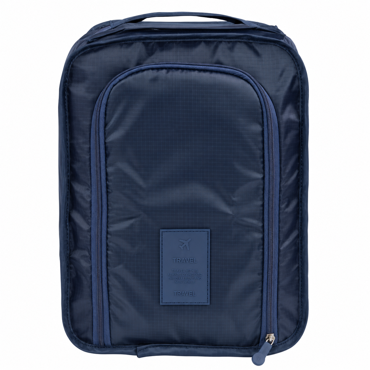 Portable Nylon Travel Shoe Organizer Bag
