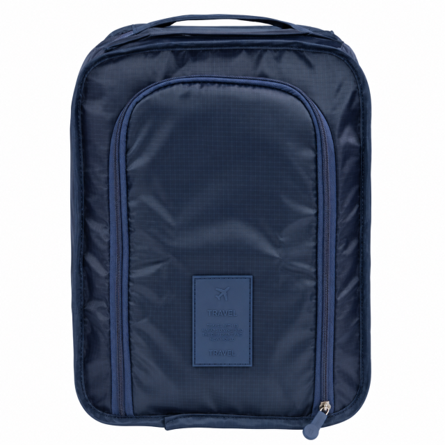Portable Nylon Travel Shoe Organizer Bag