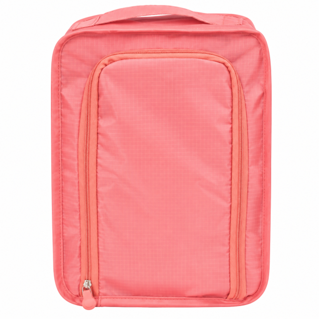 Portable Nylon Travel Shoe Organizer Bag
