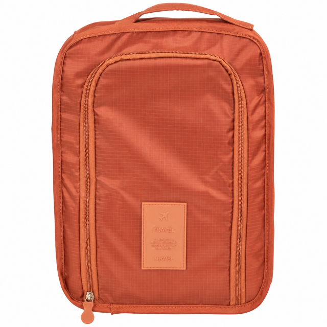 Portable Nylon Travel Shoe Organizer Bag