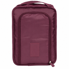 Portable Nylon Travel Shoe Organizer Bag