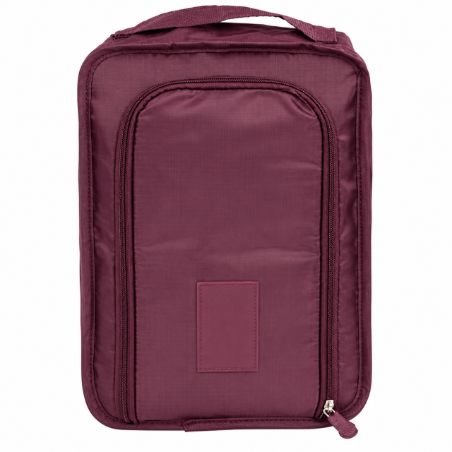 Portable Nylon Travel Shoe Organizer Bag