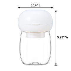Portable Pet Travel Water Bottle With Carry Strap
