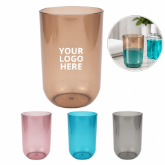 Portable Transparent Plastic Mouthwash Rinse Cup