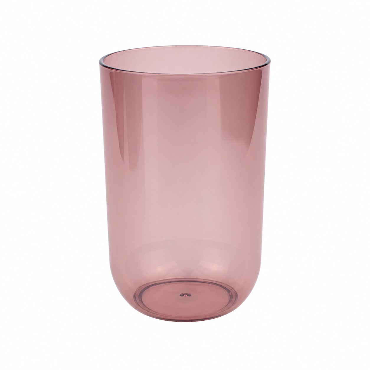 Portable Transparent Plastic Mouthwash Rinse Cup