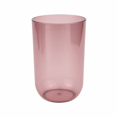 Portable Transparent Plastic Mouthwash Rinse Cup