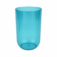 Portable Transparent Plastic Mouthwash Rinse Cup
