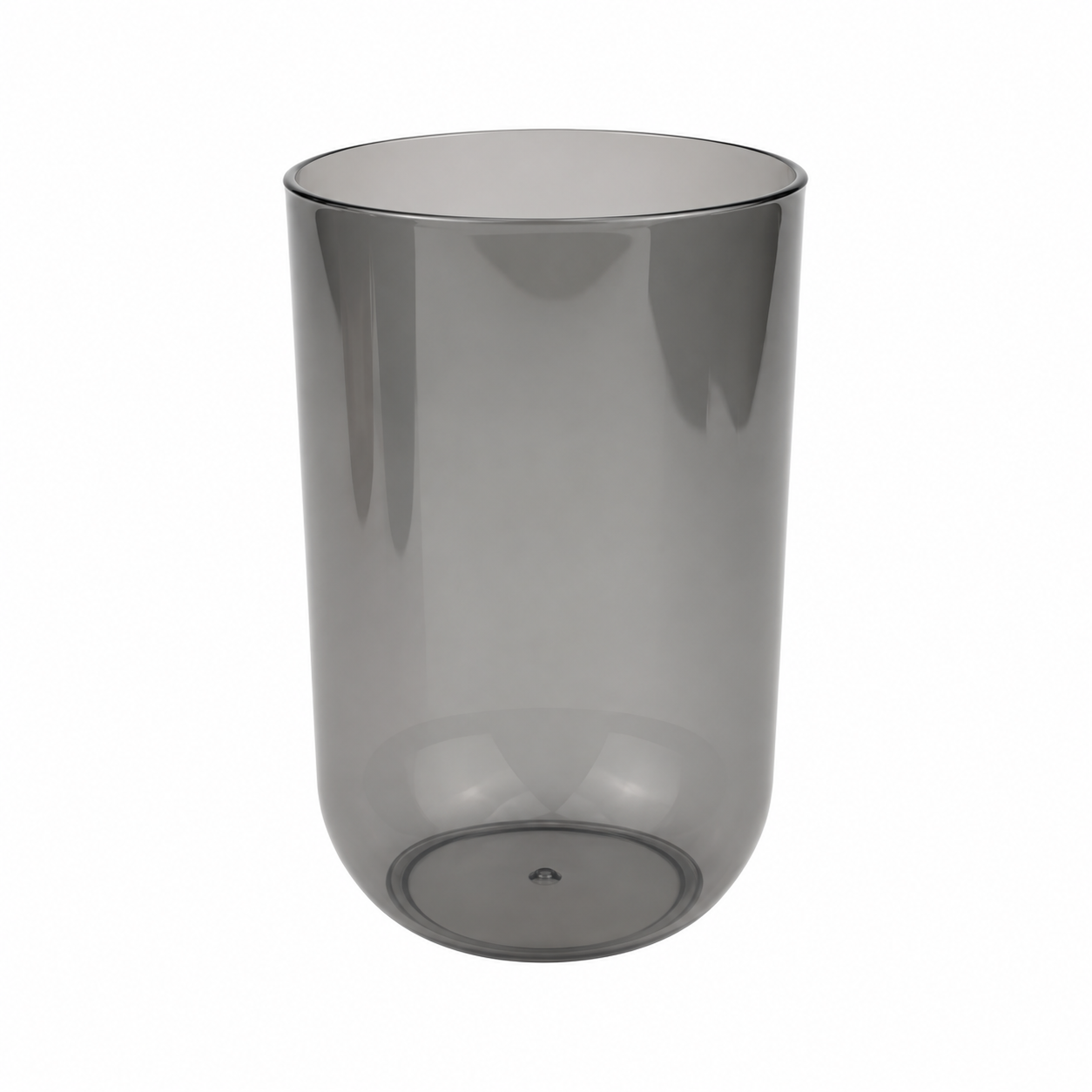 Portable Transparent Plastic Mouthwash Rinse Cup