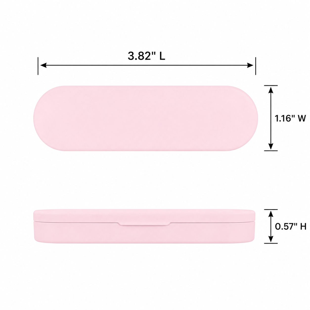 Reusable Silicone Swabs With Travel Case