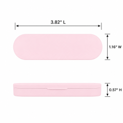 Reusable Silicone Swabs With Travel Case