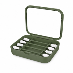 Reusable Silicone Swabs With Travel Case