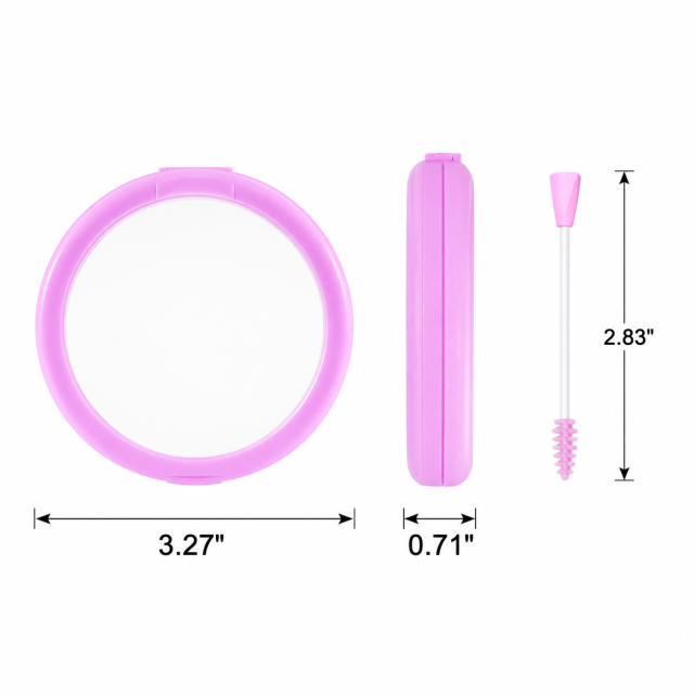 Reusable Silicone Swabs With Travel Case