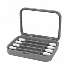 Reusable Silicone Swabs With Travel Case