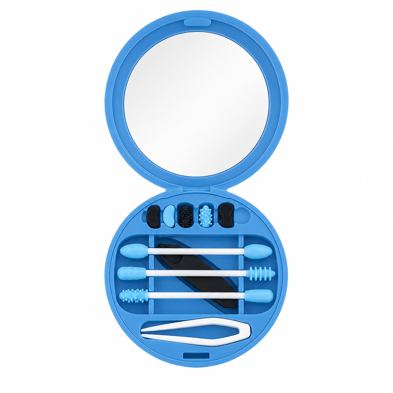 Reusable Silicone Swabs With Travel Case