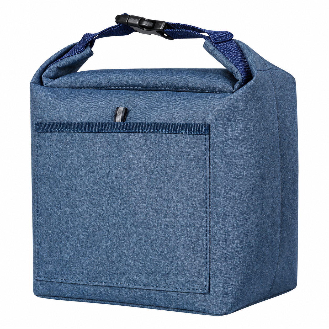 Roll-Top Insulated Oxford Lunch Bag