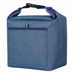 Roll-Top Insulated Oxford Lunch Bag