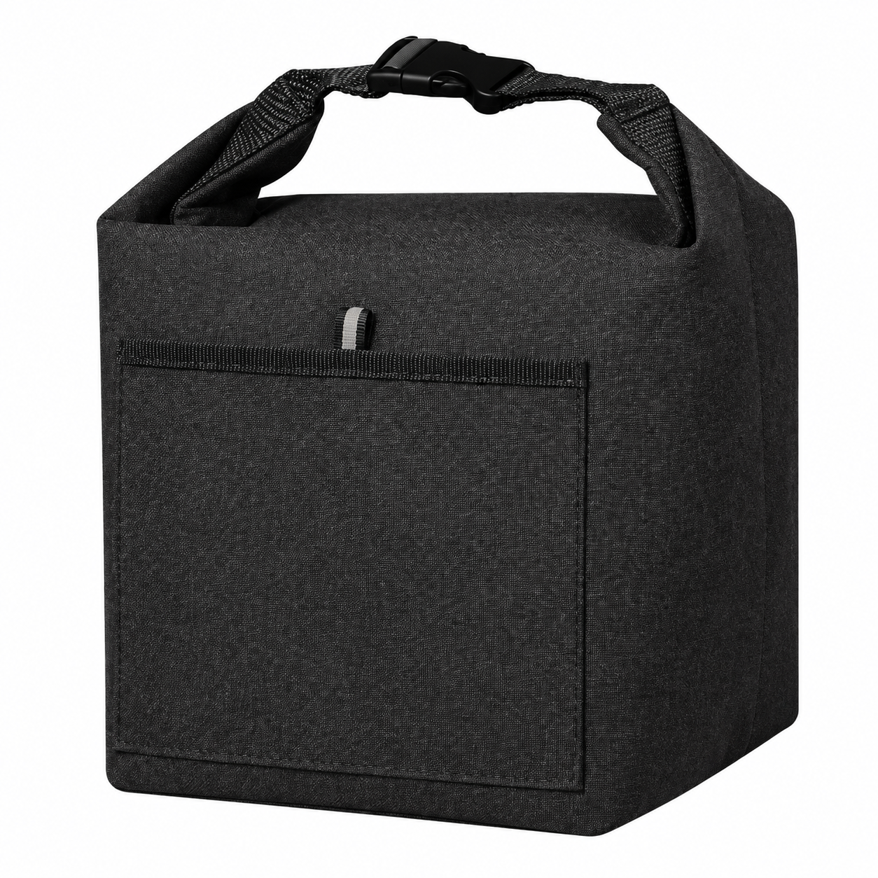Roll-Top Insulated Oxford Lunch Bag