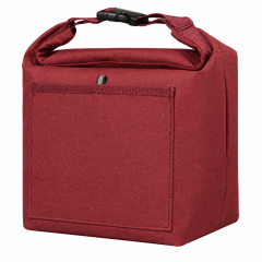 Roll-Top Insulated Oxford Lunch Bag