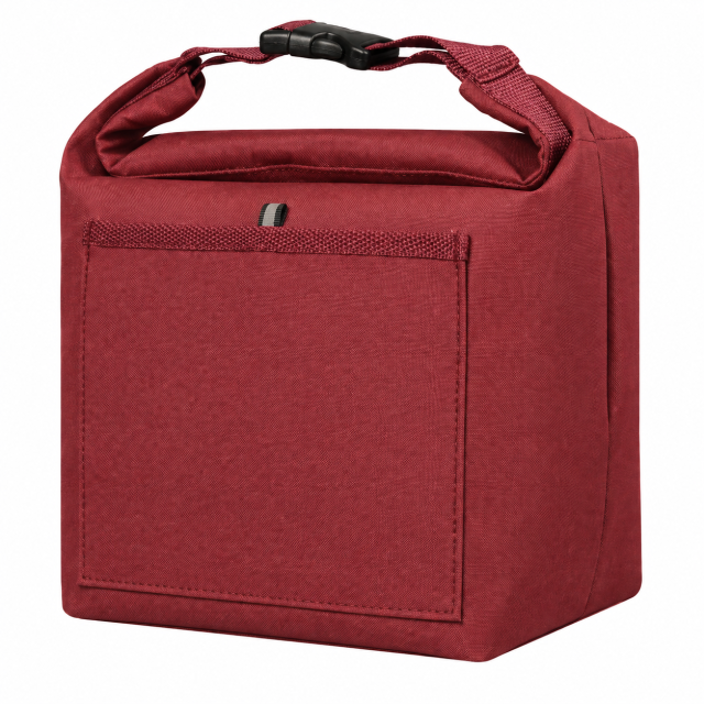 Roll-Top Insulated Oxford Lunch Bag