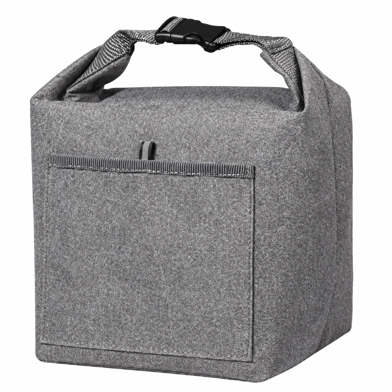 Roll-Top Insulated Oxford Lunch Bag