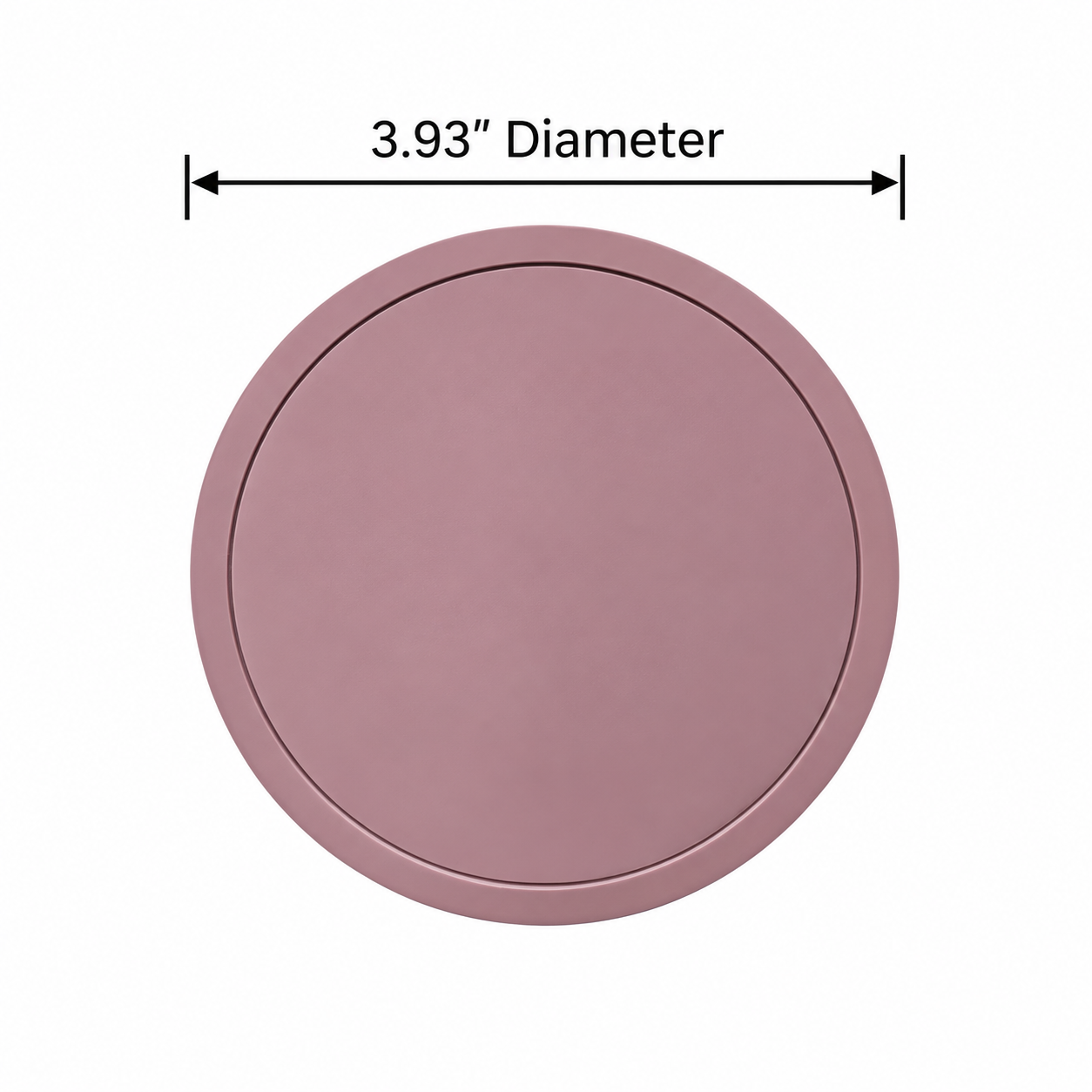 Round Silicone Drink Coaster