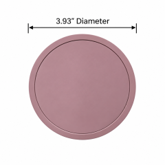Round Silicone Drink Coaster