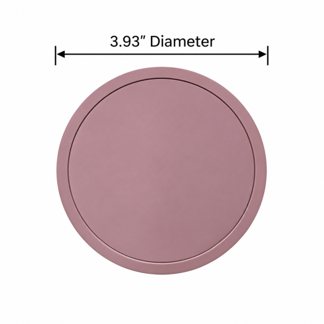 Round Silicone Drink Coaster