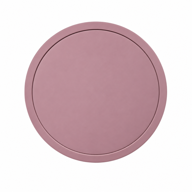 Round Silicone Drink Coaster