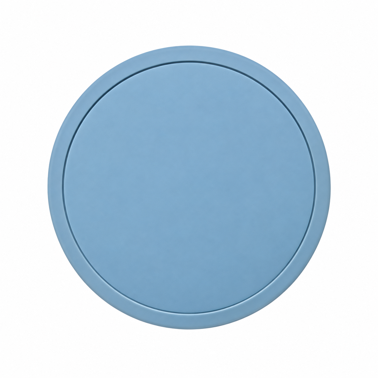 Round Silicone Drink Coaster