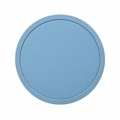 Round Silicone Drink Coaster