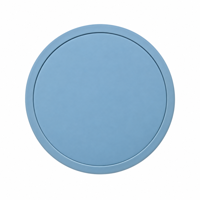 Round Silicone Drink Coaster