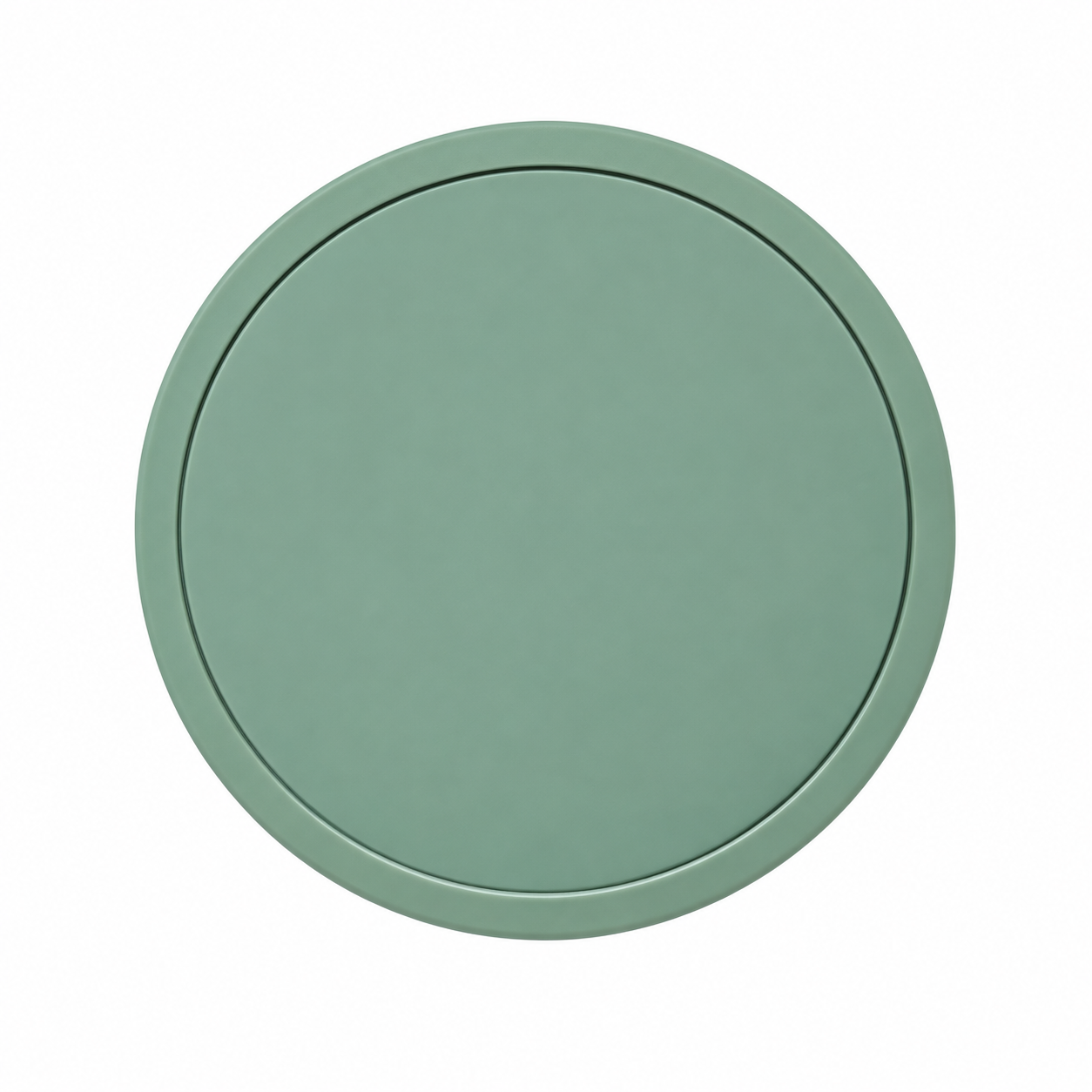 Round Silicone Drink Coaster