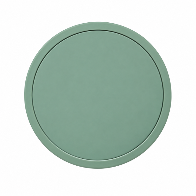 Round Silicone Drink Coaster