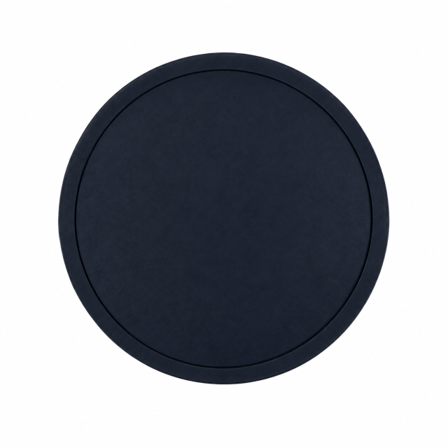 Round Silicone Drink Coaster