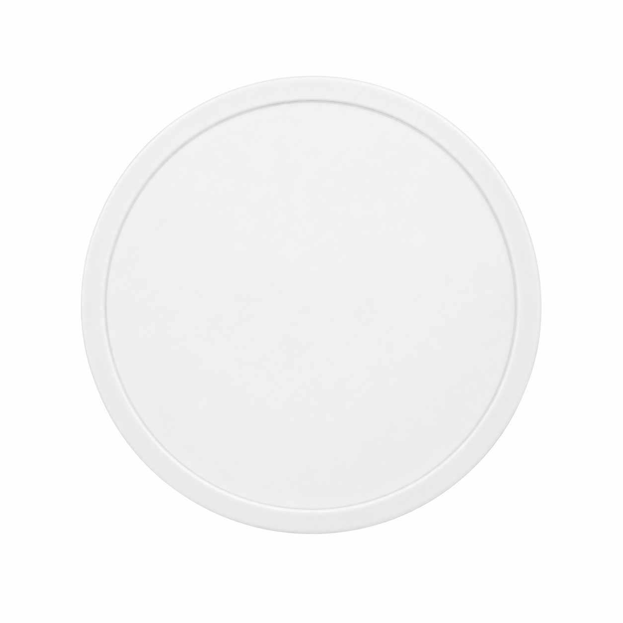 Round Silicone Drink Coaster