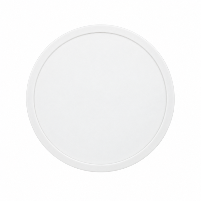 Round Silicone Drink Coaster
