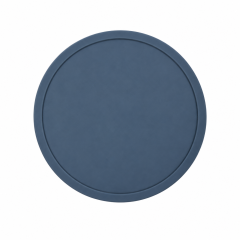 Round Silicone Drink Coaster