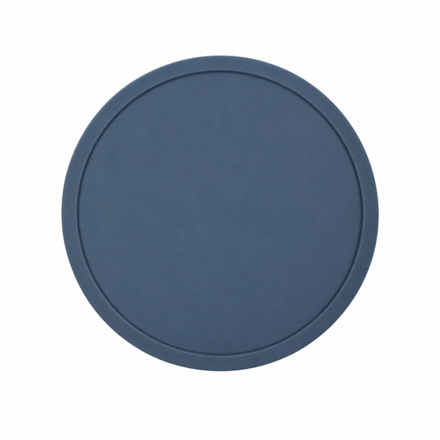 Round Silicone Drink Coaster