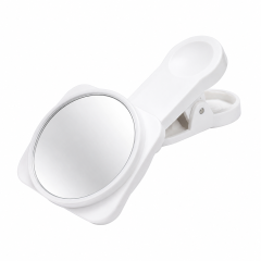 Selfie Mirror Compact Phone Mirror Universal Phone Clip