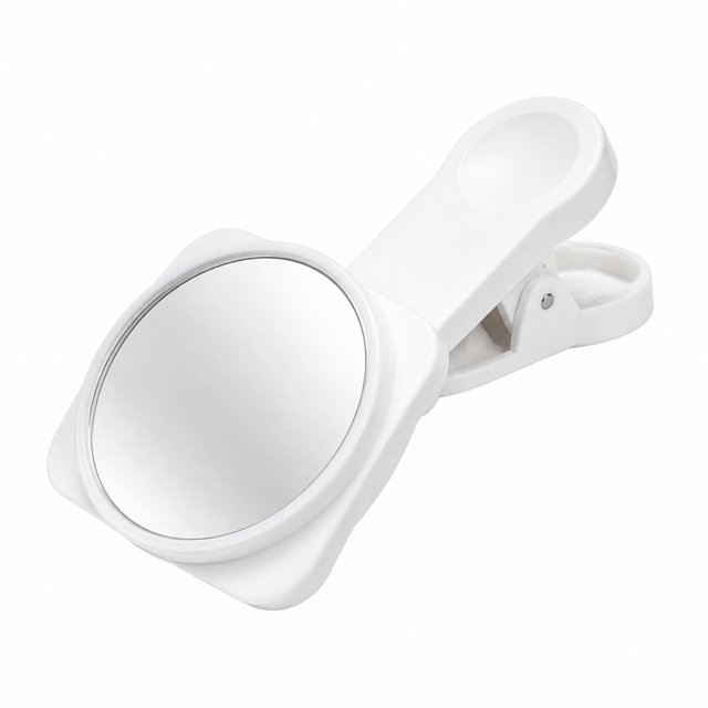 Selfie Mirror Compact Phone Mirror Universal Phone Clip