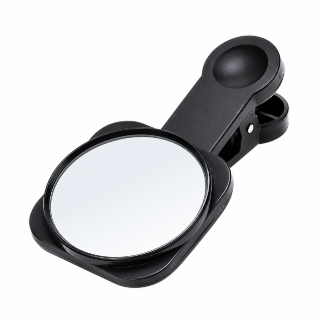 Selfie Mirror Compact Phone Mirror Universal Phone Clip