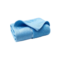 Soft Cotton Sports Towel With Custom Embroidery