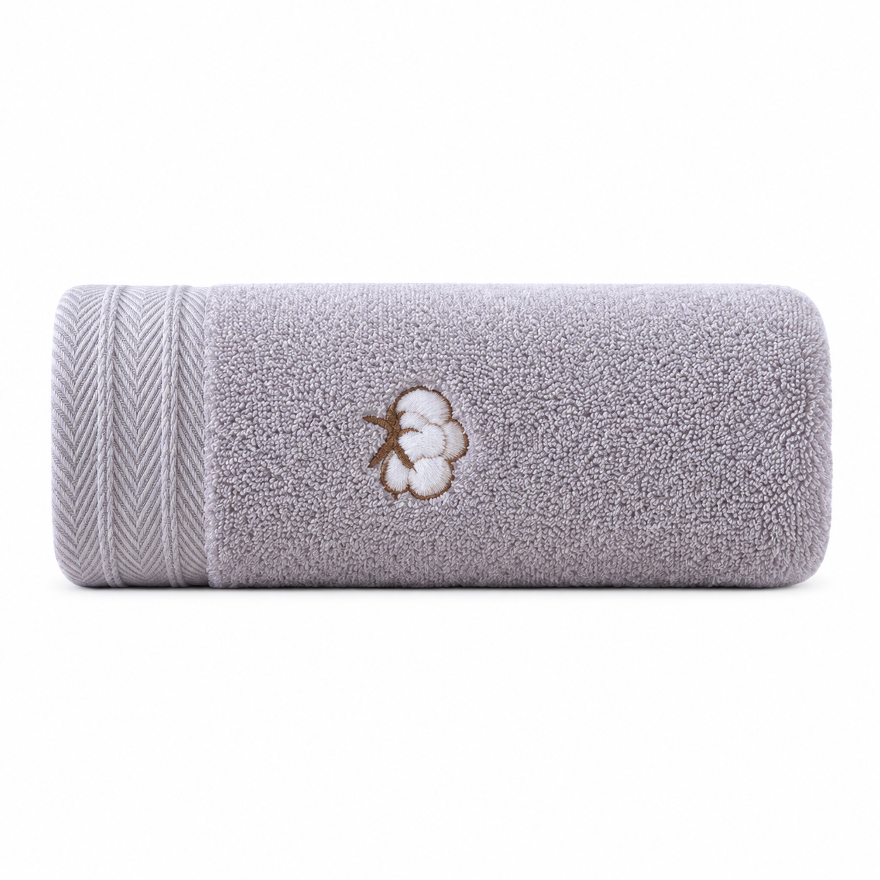Soft Pure Cotton Embroidered Household Towel