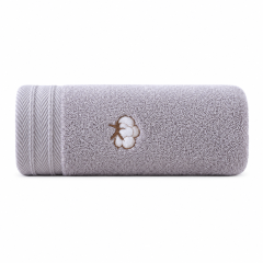 Soft Pure Cotton Embroidered Household Towel