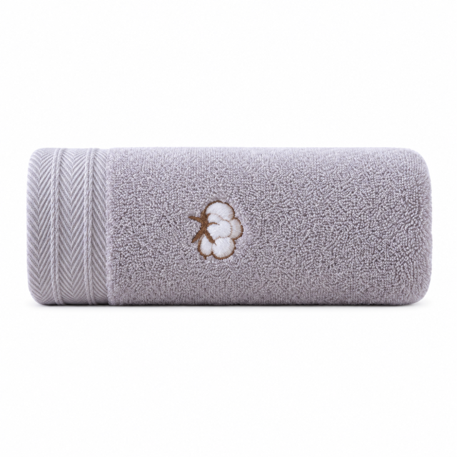 Soft Pure Cotton Embroidered Household Towel