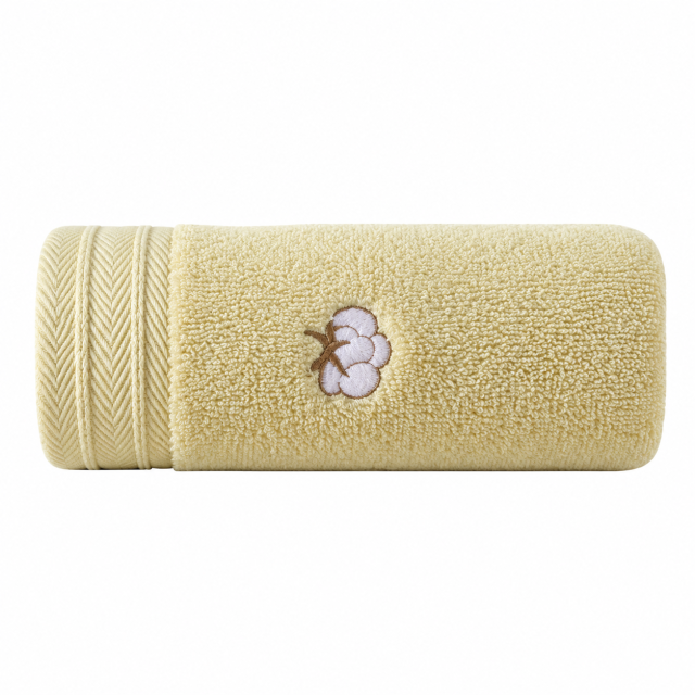 Soft Pure Cotton Embroidered Household Towel